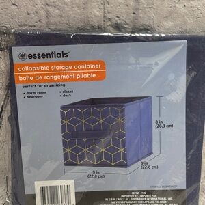 Collapsible Storage Container